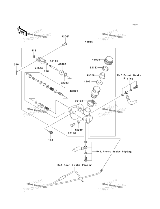 Master Cylinder