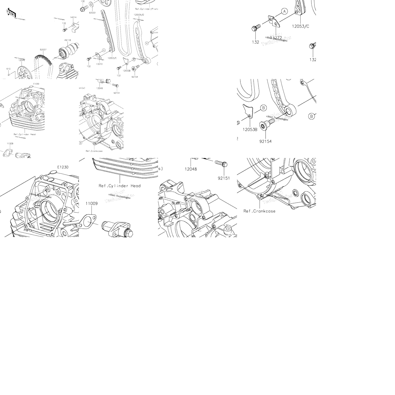 Camshaft(S)/Tensioner