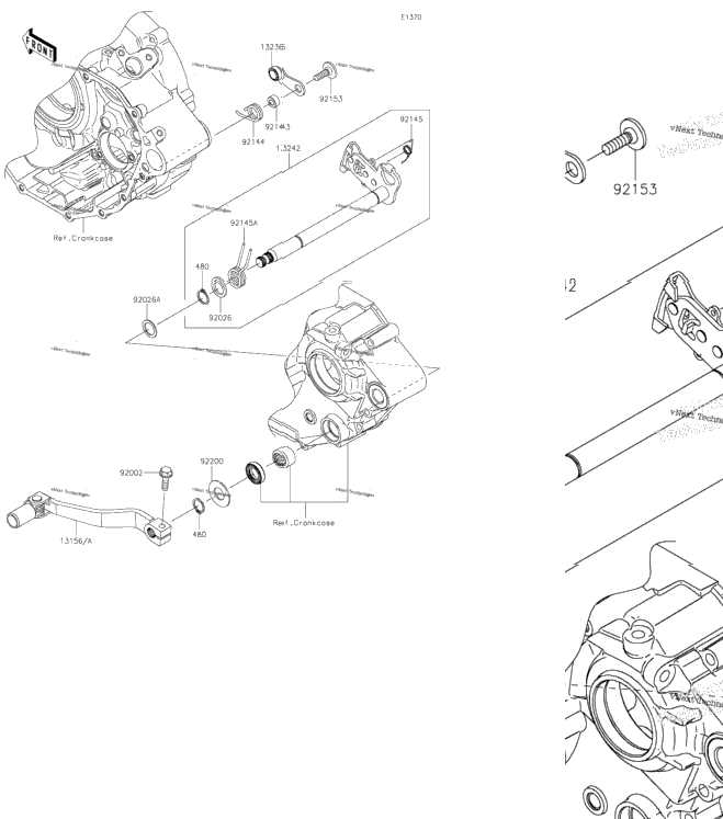 Gear Change Mechanism