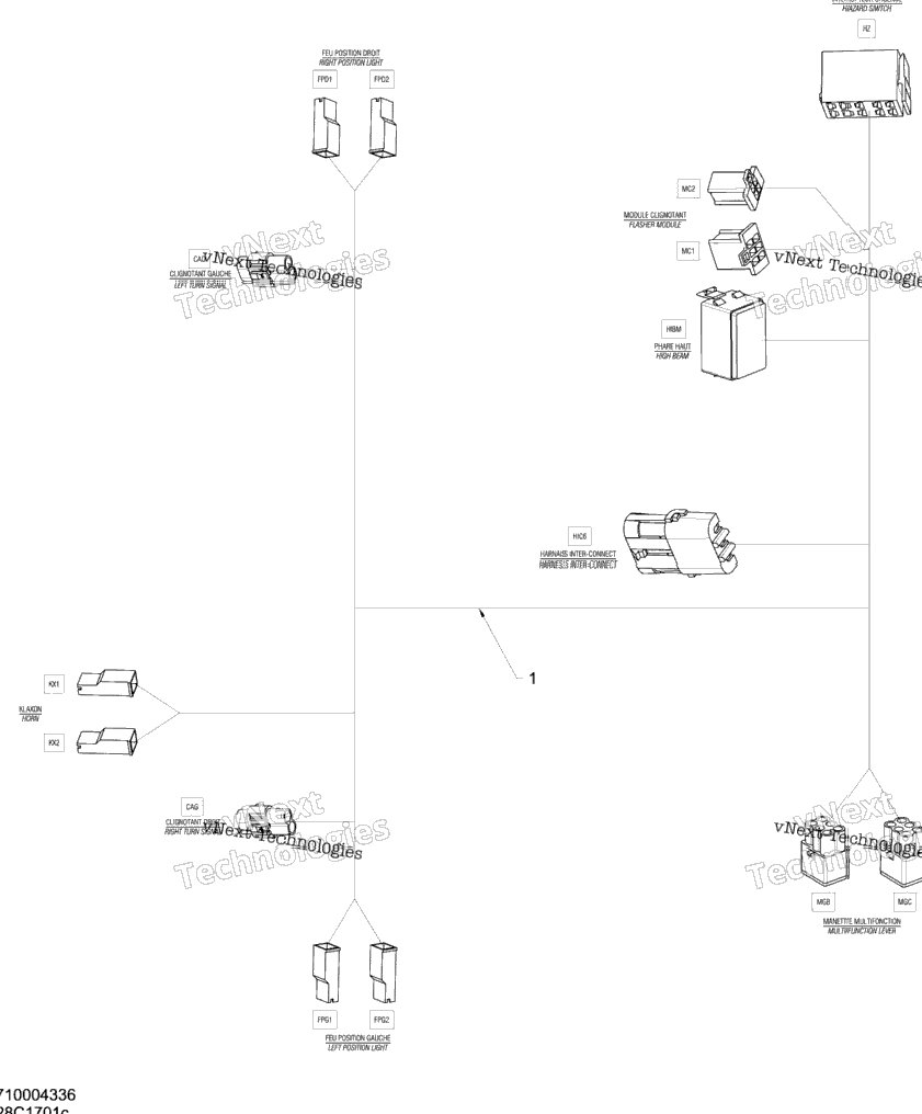 Main Harness - Europe