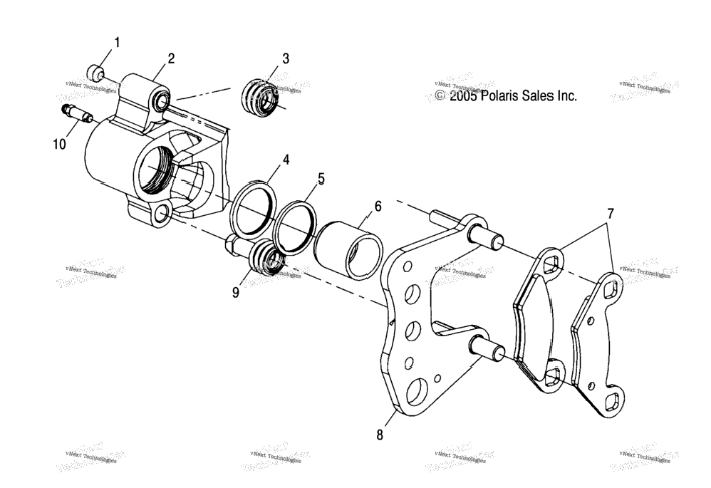Brake, Front /Ab/Ad/Af