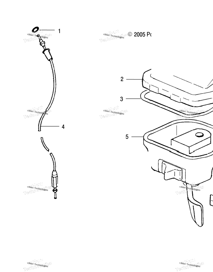 Controlsthrottle Asm/Cable /Ab/Ad/Af