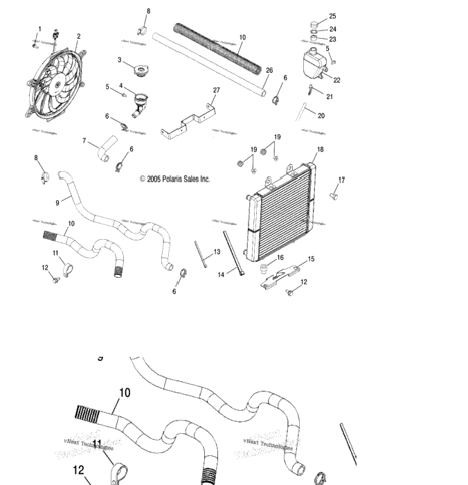 Cooling System /Ab/Ad/Af