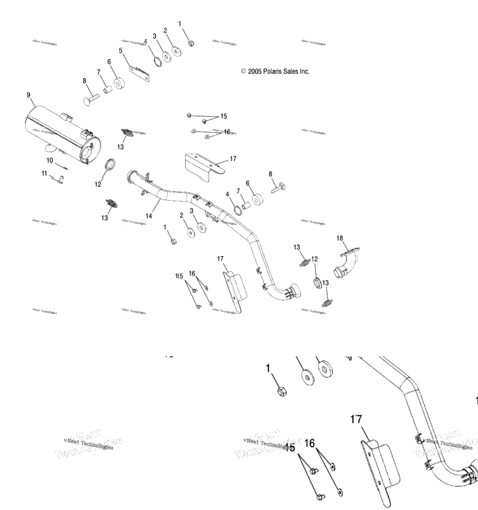 Exhaust System /Ab/Ad/Af
