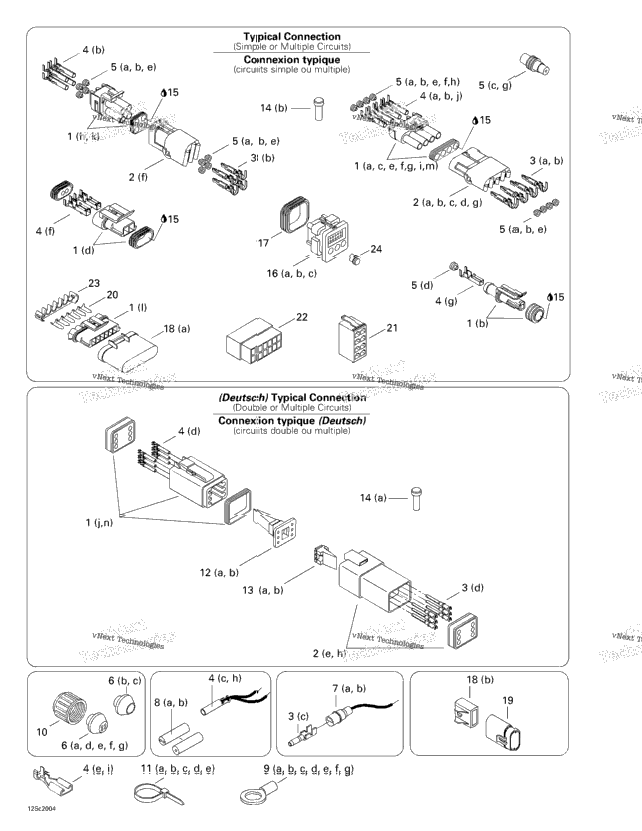 Typical Electrical Connections