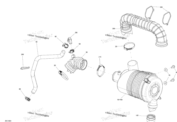 Air Intake Traxter