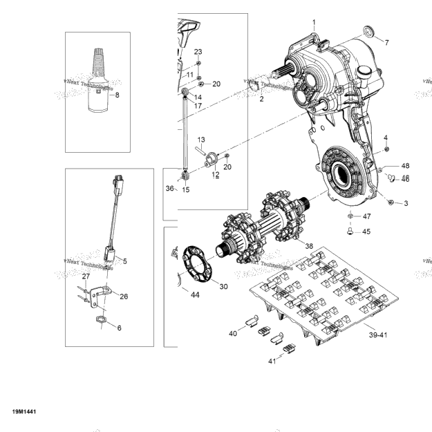 Drive Axle, Track And Belt Guard