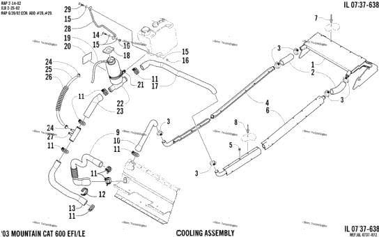 Cooling Assembly