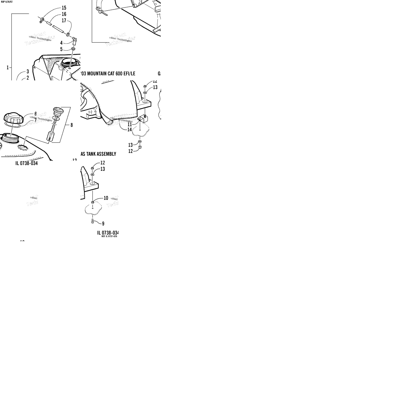 Gas Tank Assembly