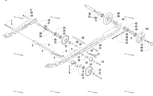 Idler Wheel Assembly