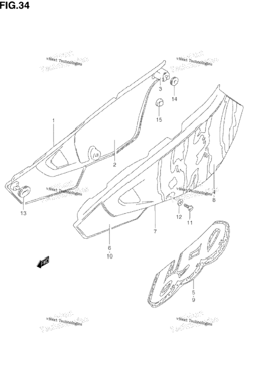 Frame Cover (Model N/P)