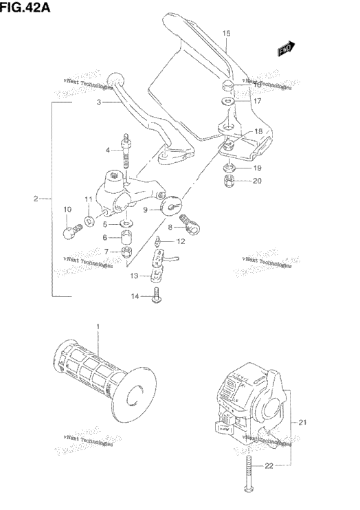 Left Handle Switch (Model R/S)