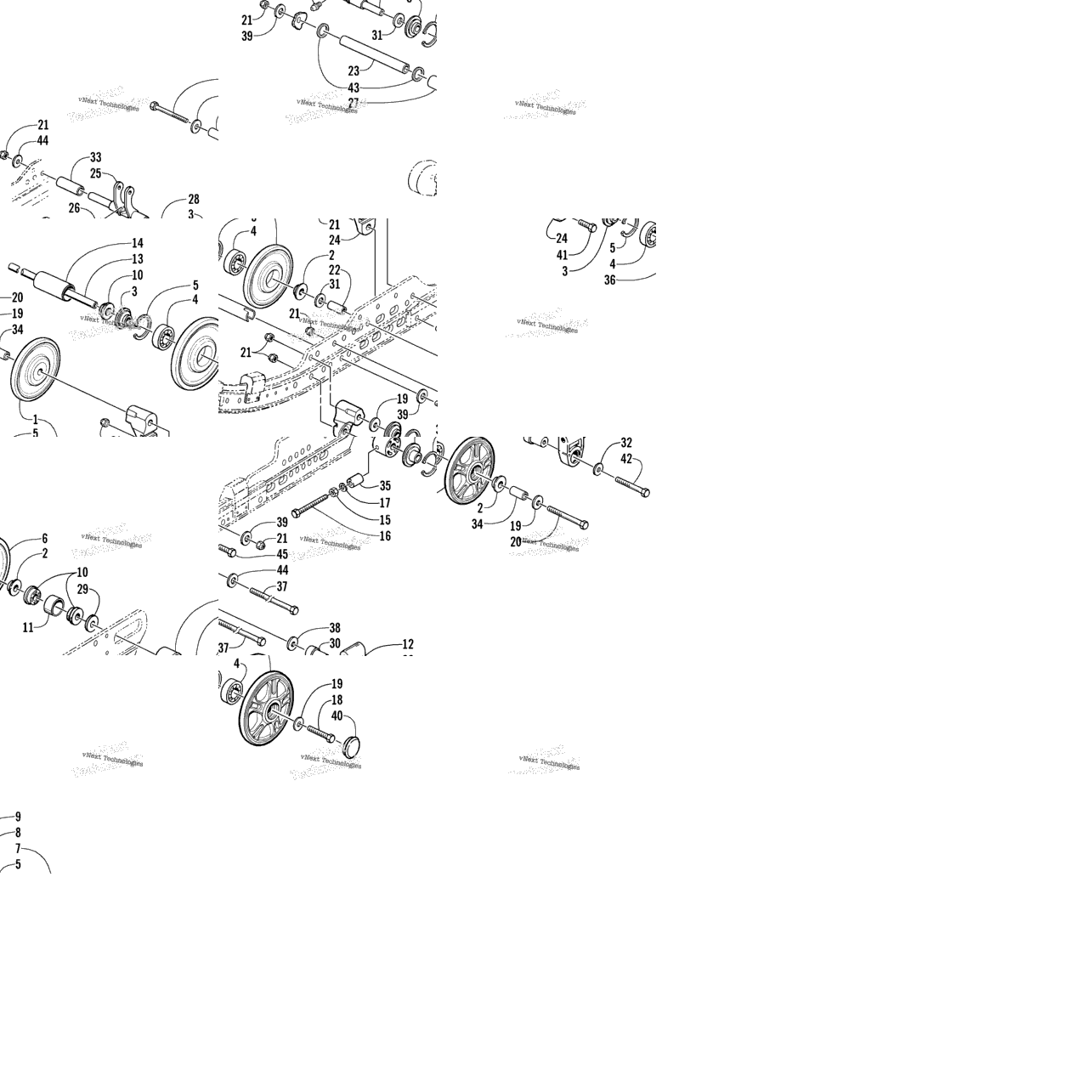 Idler Wheel Assembly