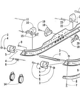 Slide Rail And Track Assembly