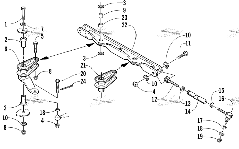Tie Rod Assembly