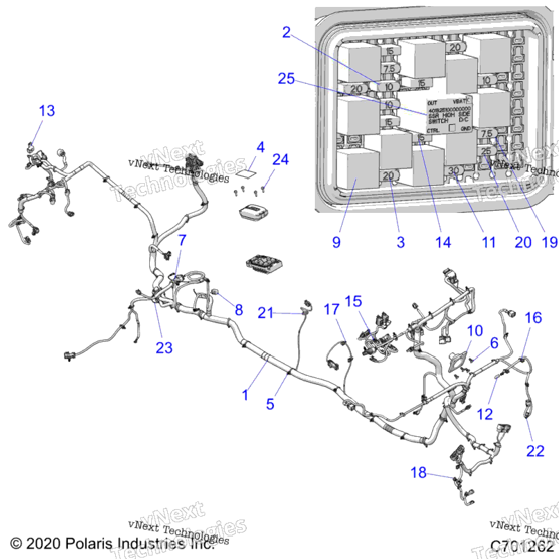 Electrical, Wire Harness
