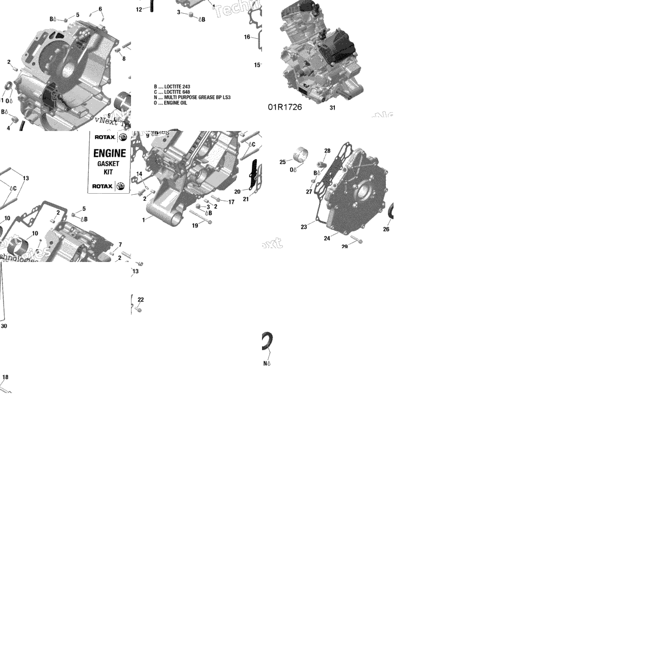 Crankcase - Hd8
