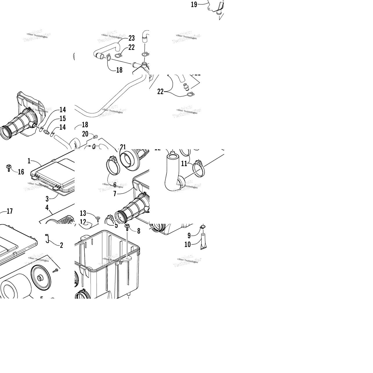 Air Intake Assembly