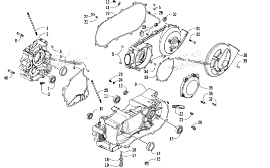 Crankcase Assembly