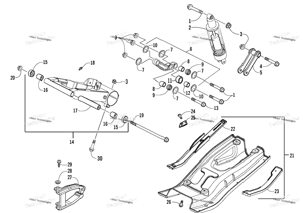 Rear Suspension Assembly