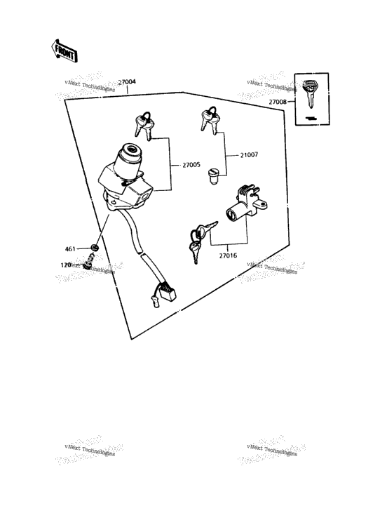 Ignition Switch/Locks/Reflectors