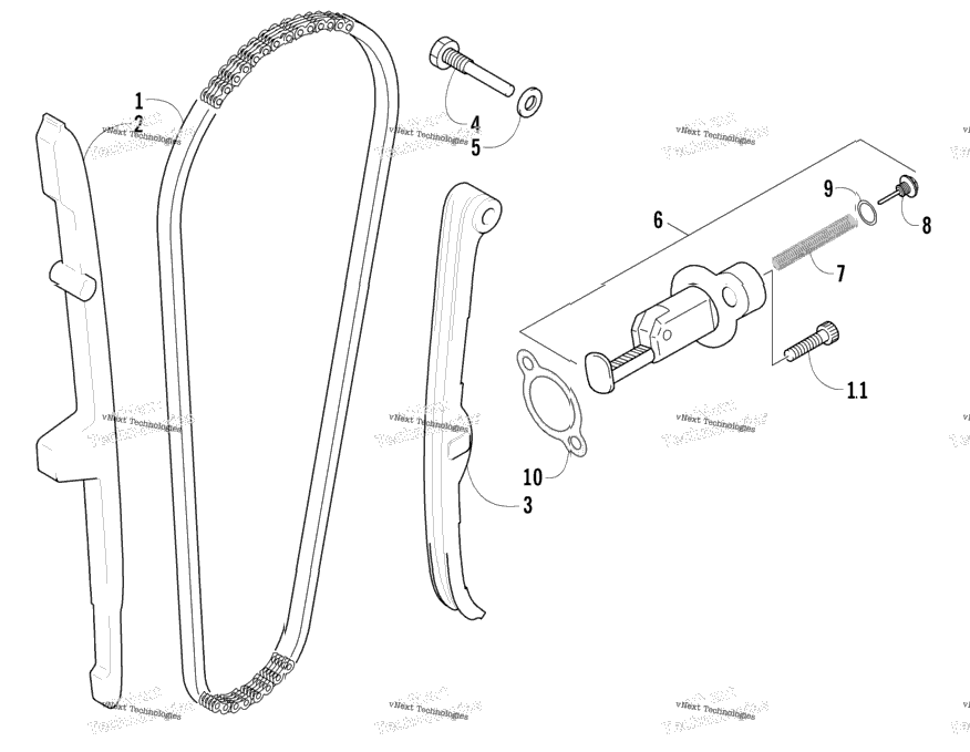 Cam Chain Assembly