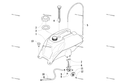 Gas Tank Assembly