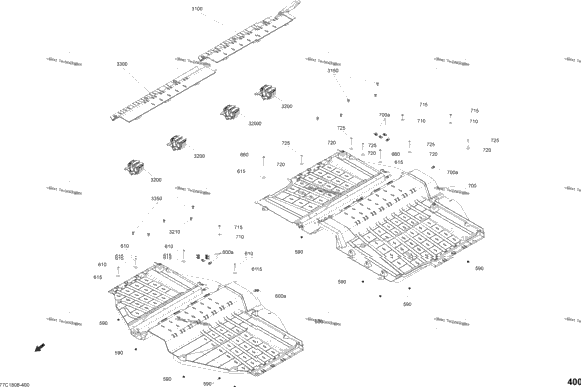 Cab Interior Floor Defender Max