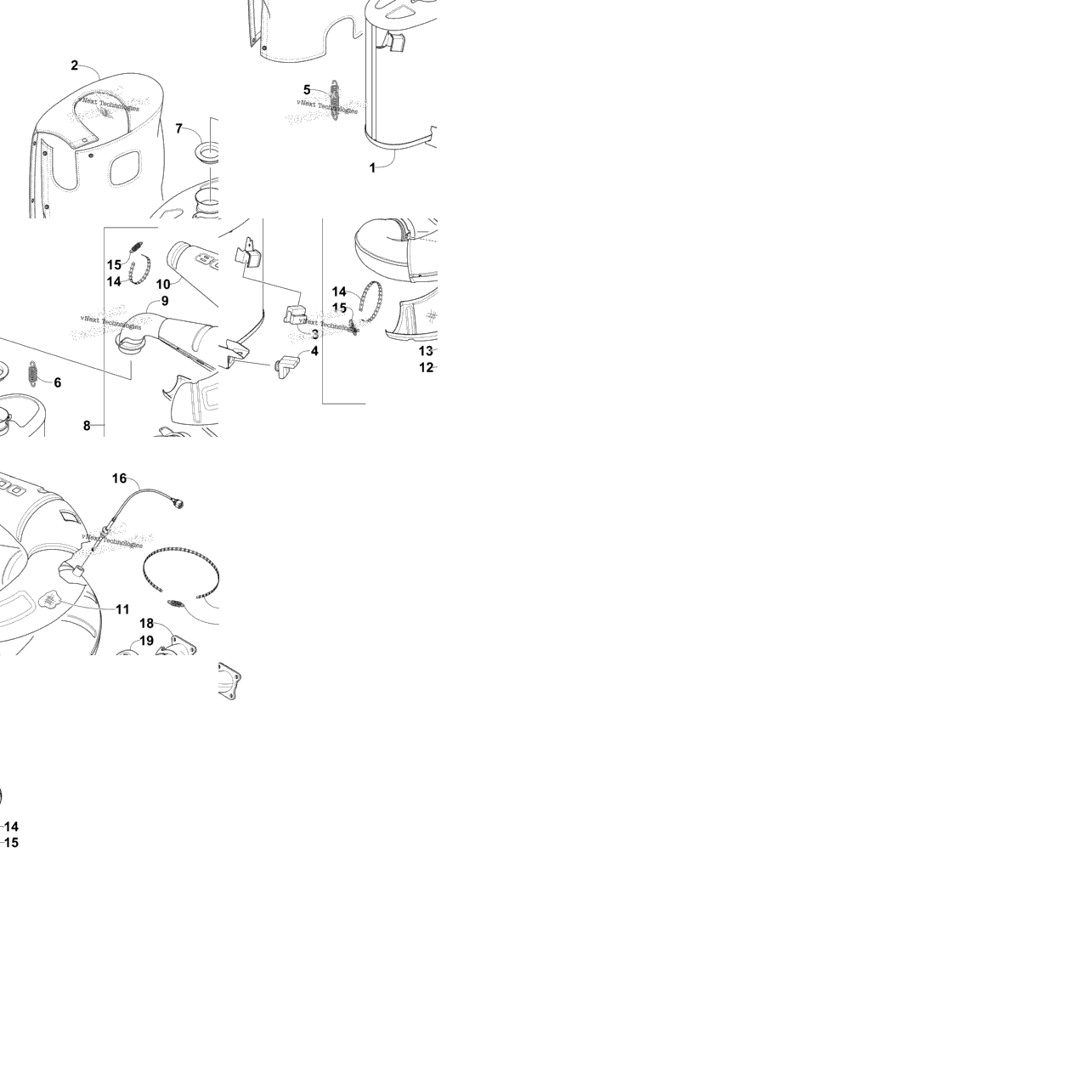 Exhaust Assembly