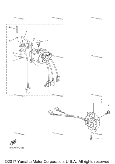 Handle Switch Lever