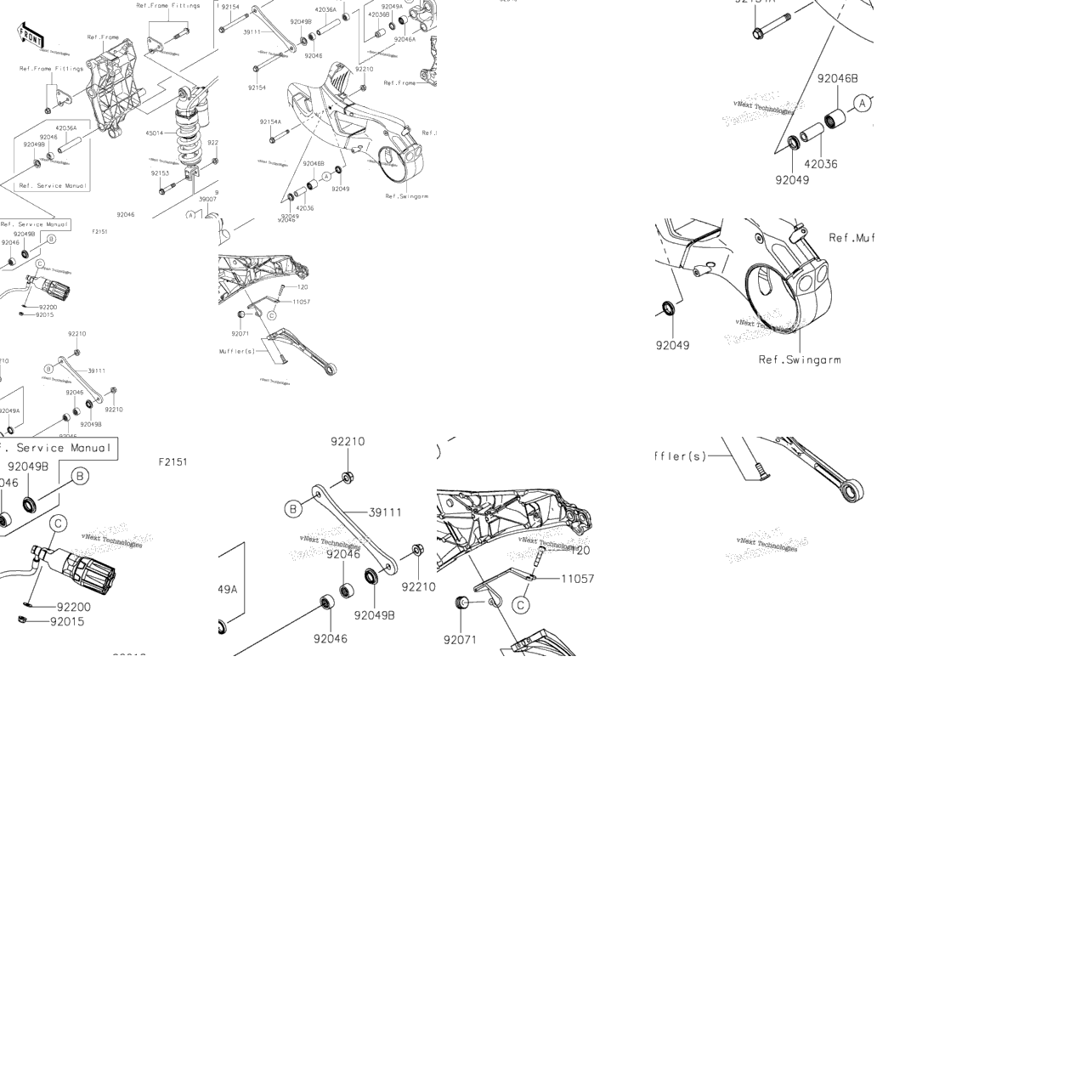 Suspension/Shock Absorber
