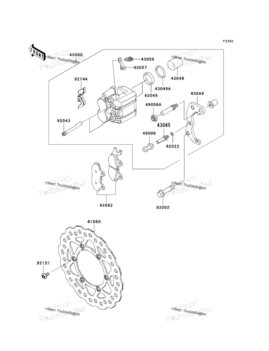 Front Brake
