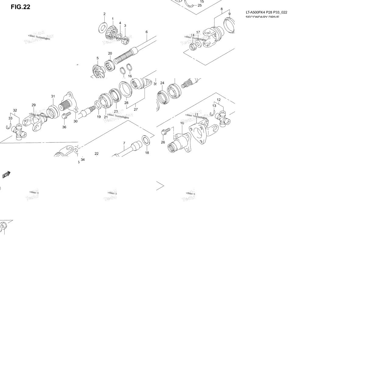 Secondary Drive