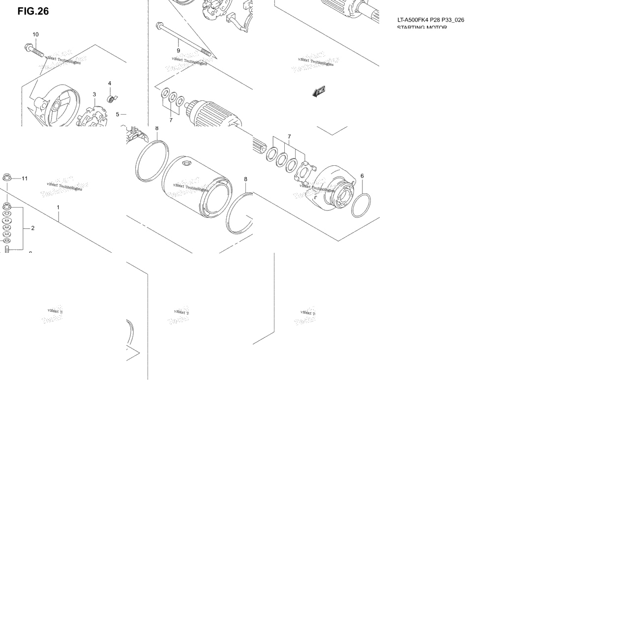 Starting Motor