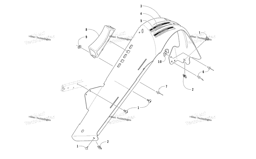 Belt Guard Assembly