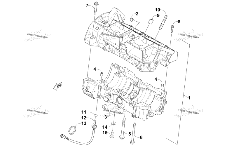 Crankcase Assembly