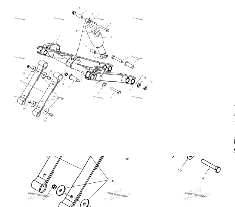 Front Torque Arm