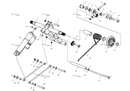 Rear Torque Arm