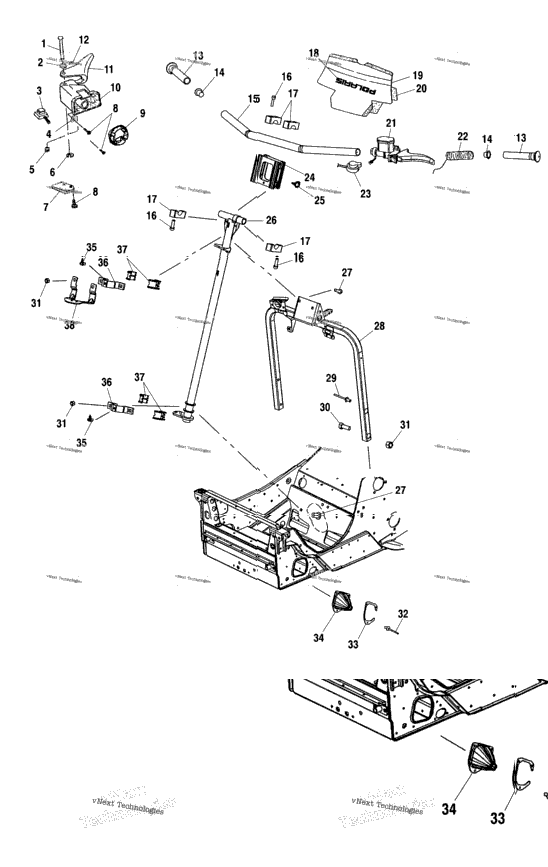 Steering/Handlebar