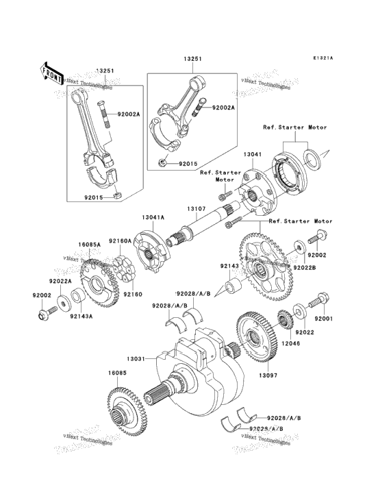 Crankshaft (A2/A3)