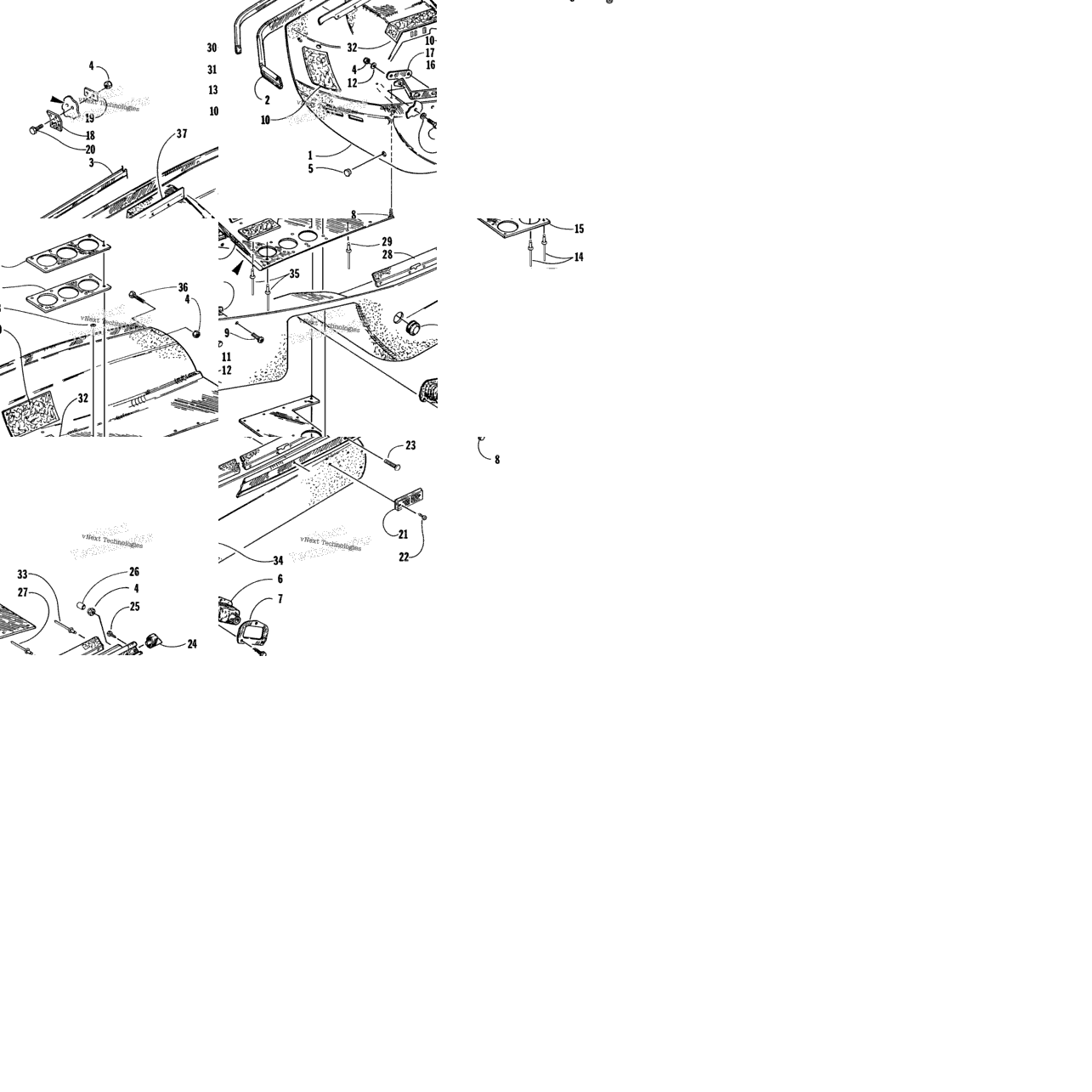 Belly Pan Assembly