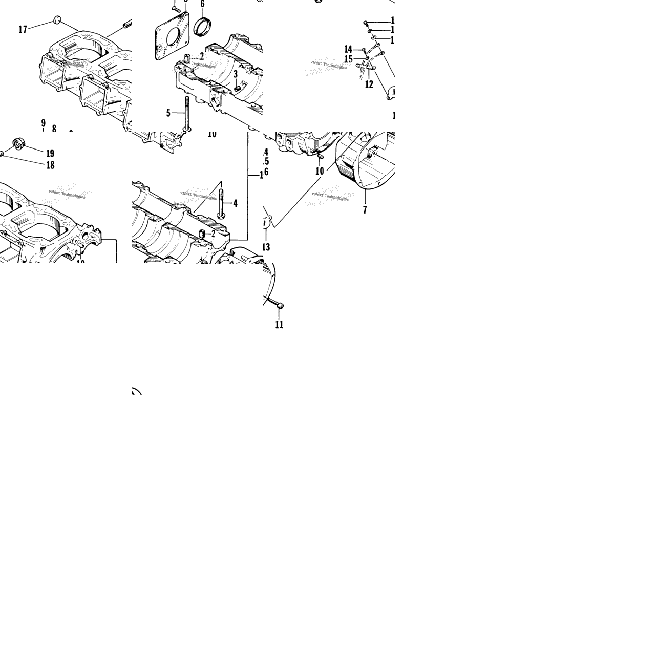 Crankcase Assembly