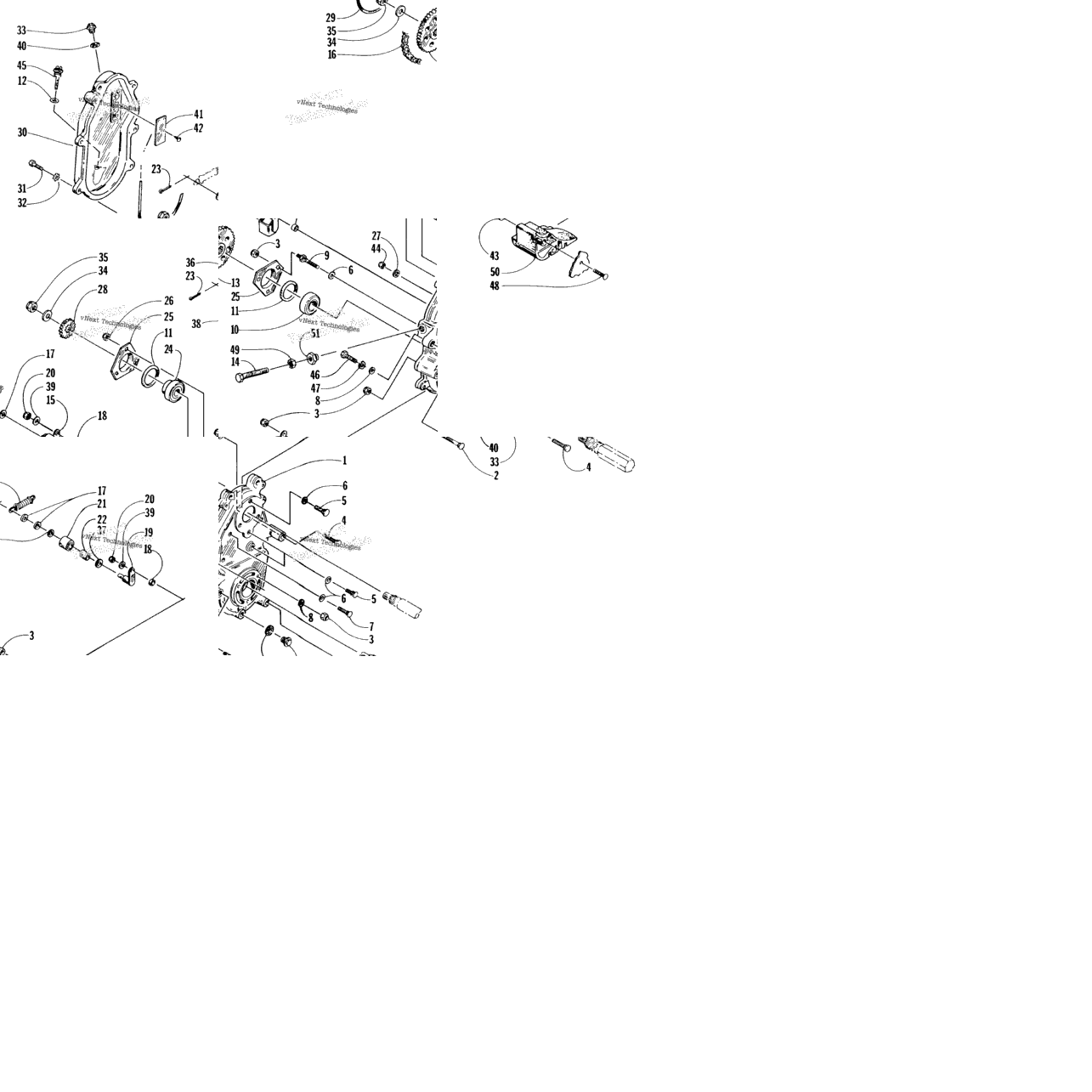 Drive/Dropcase Assembly