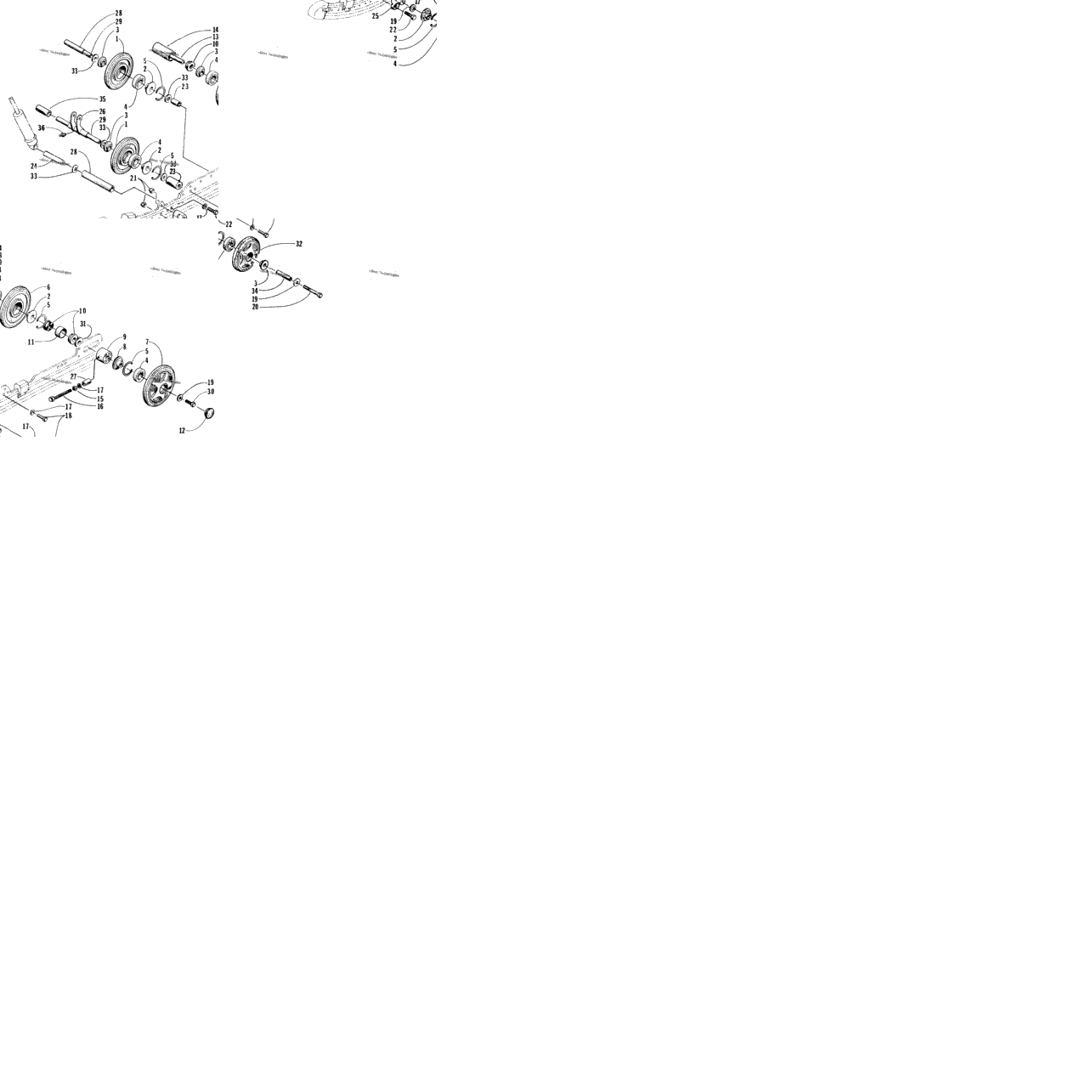 Idler Wheel Assembly
