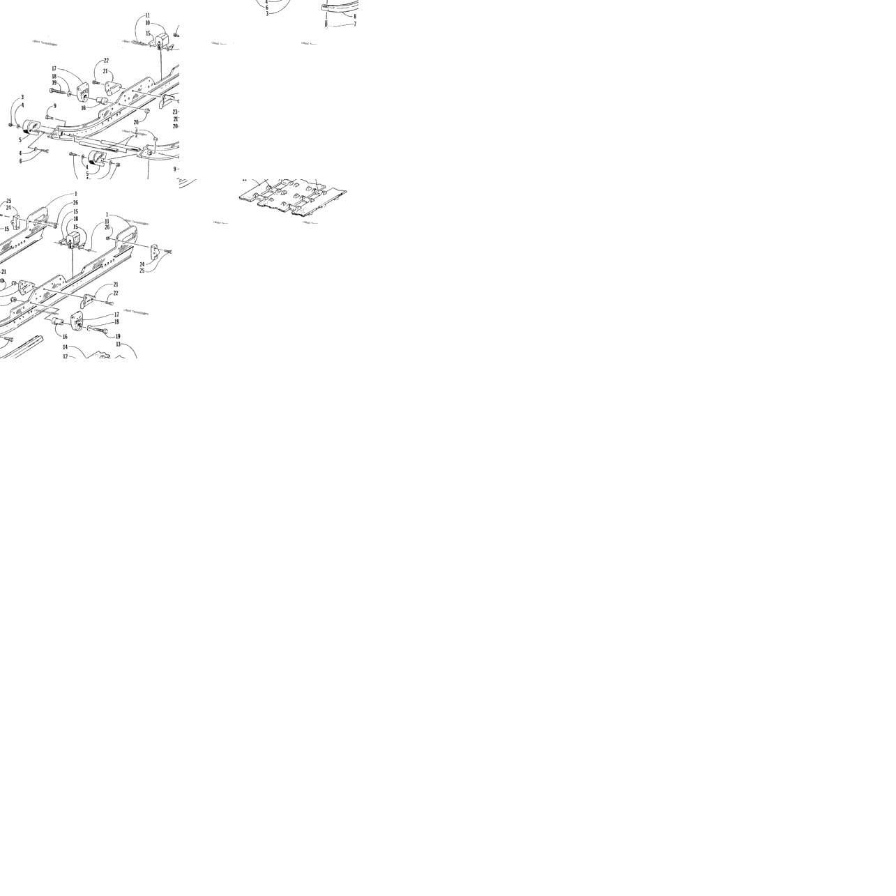 Slide Rail And Track Assembly