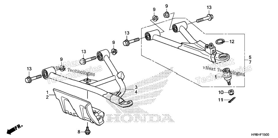 Front Arm