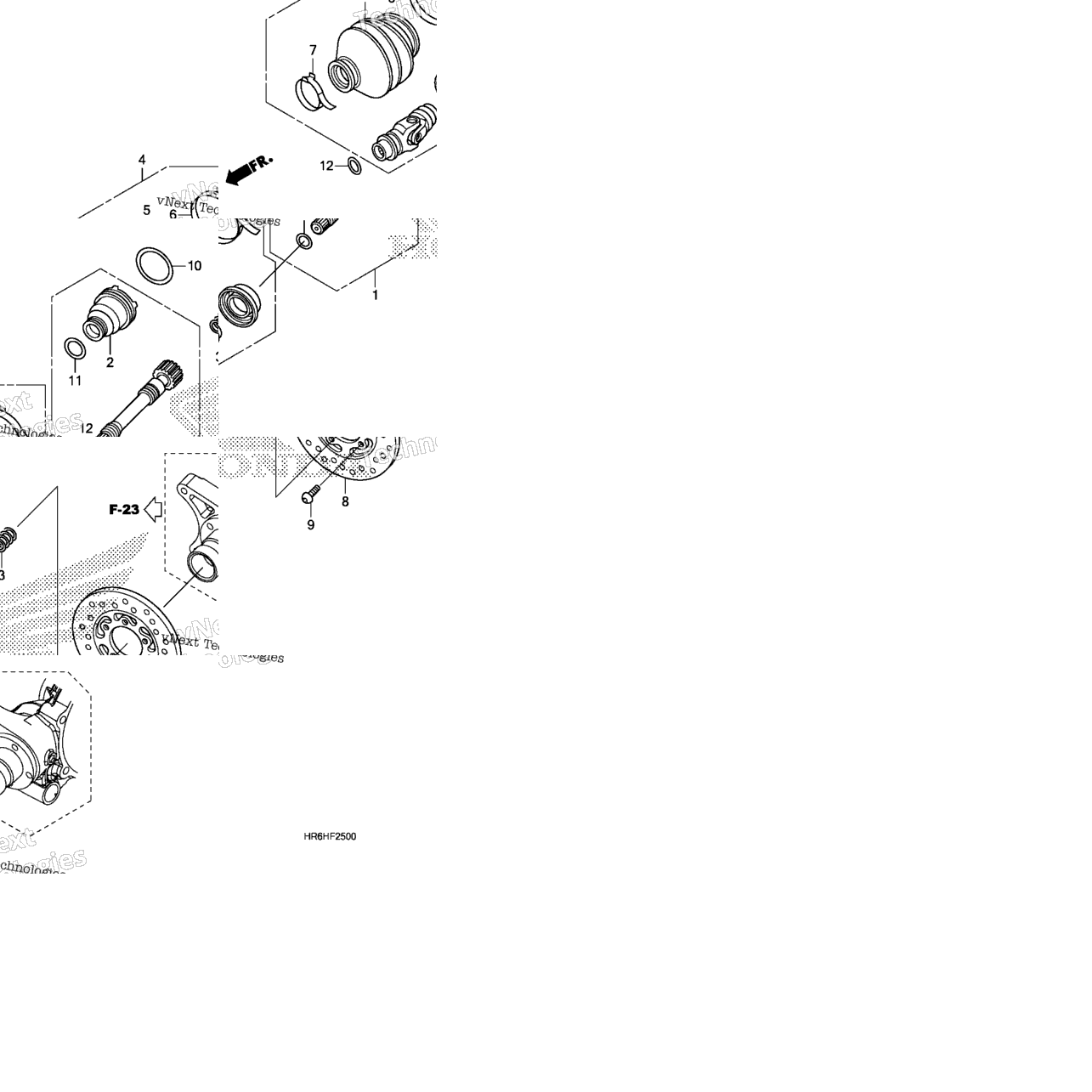 Propeller Shaft