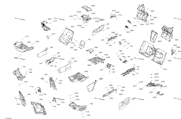 Cab Interior - All Models