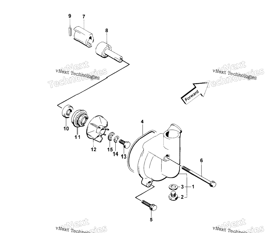 Water Pump Assembly