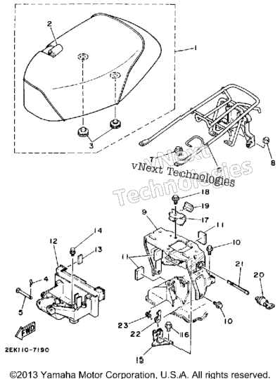 Seat - Carrier